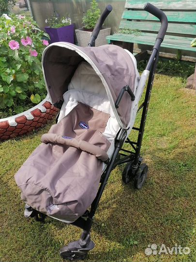 Прогулочная коляска Chicco Lite Way