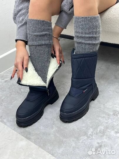 Дутики новые