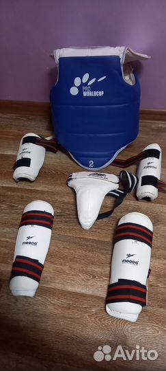 Экипировка для тхэквондо детская