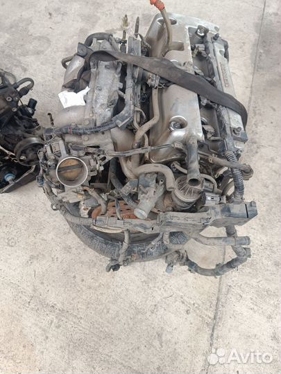Двигатель Honda
