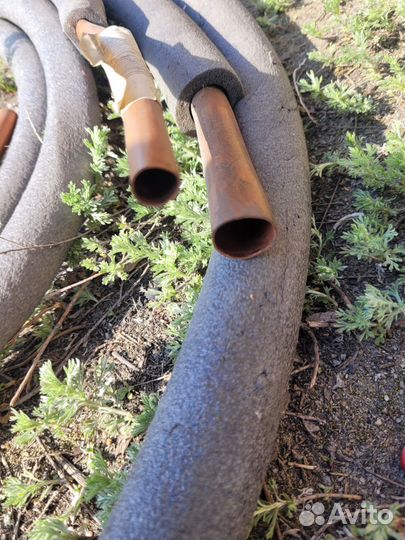 Трубка медная для кондиционера