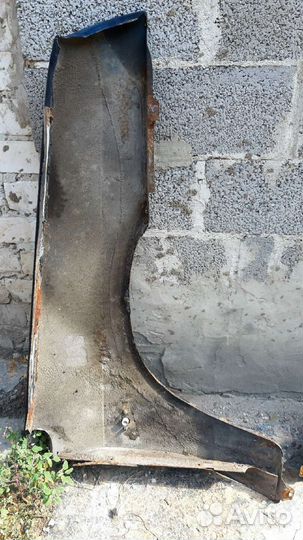 Крыло переднее левое ваз 2109 21099