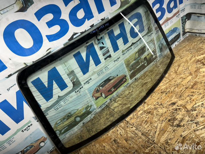 Стекло заднее Киа Церато 1