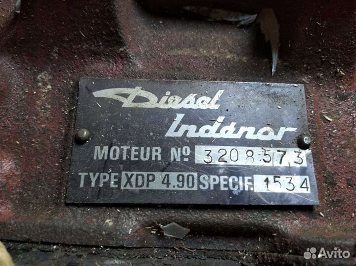 Продам двигатель