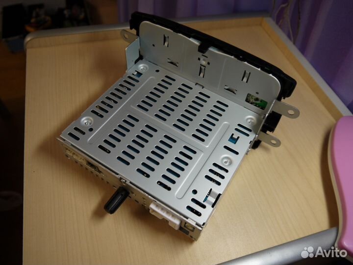 Штатная магнитола от Renault Duster-Nissan Terrano