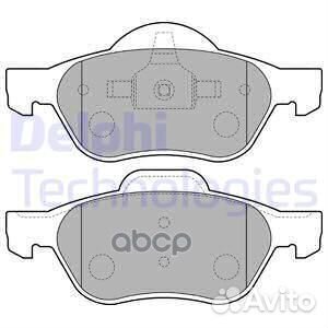Колодки торм.пер. LP1714 Delphi