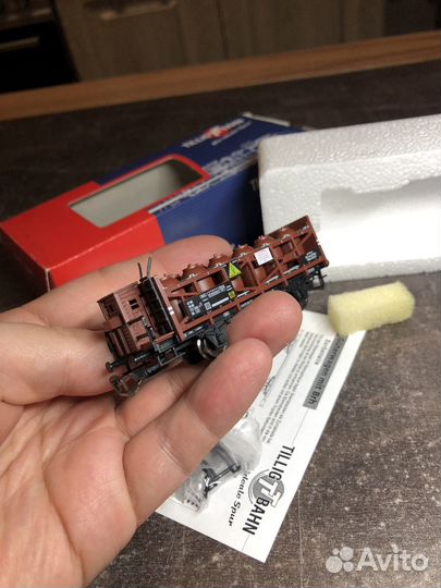 Железная дорога TT,1/120,12mm