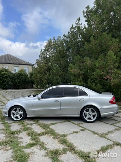 Mercedes-Benz E-класс 5 AT, 2002, 245 000 км