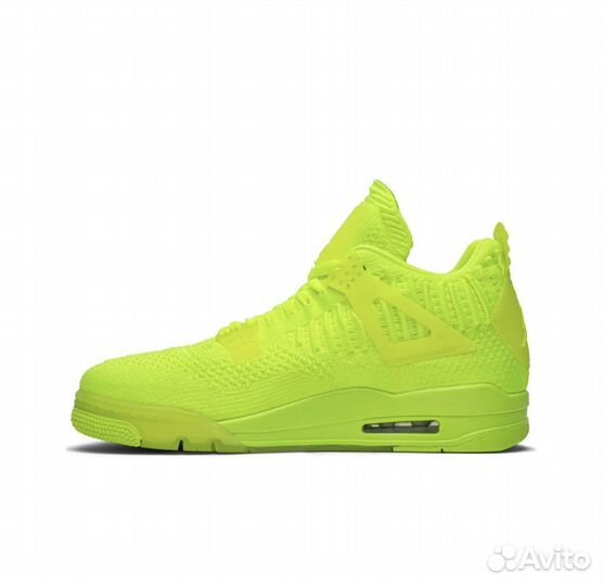 Кроссовки Nike Air Jordan 4 Retro Volt