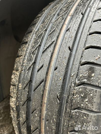 Колеса 235 50 r18 в сборе