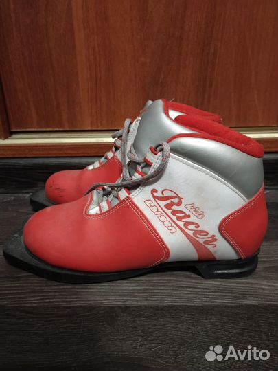 Лыжные ботинки larsen, 37 размер