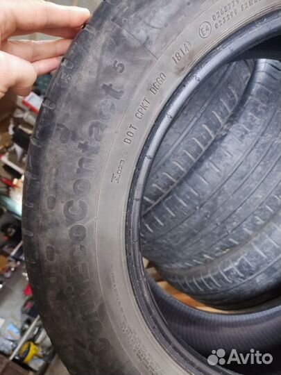 Continental ContiEcoContact 5 215/60 R17