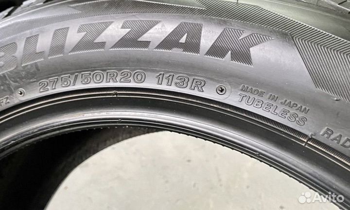 Bridgestone Blizzak DM-V2 275/50 R20 113R