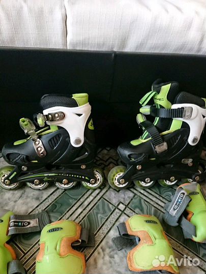 Роликовые коньки