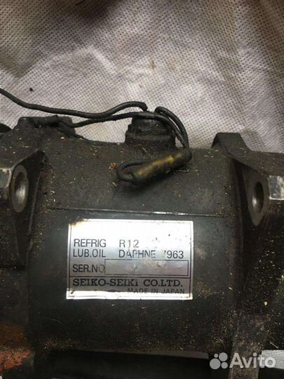 Компрессор кондиционера Гелендваген мерседес