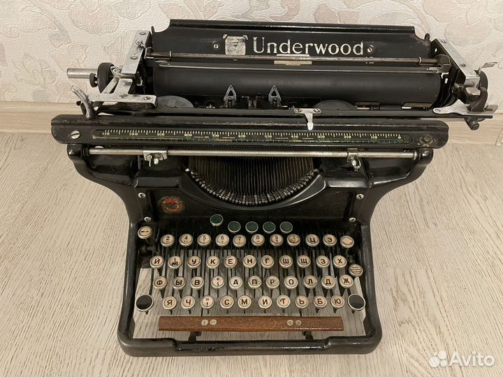 Печатная машинка underwood