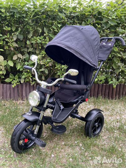 Коляска-трёхколёсный велосипед Chopper