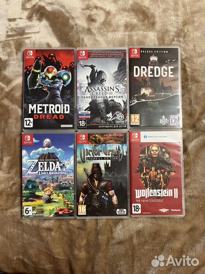 Игры б/у Nintendo Switch