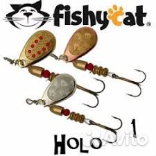 Блесна Fishycat Bretton Holo