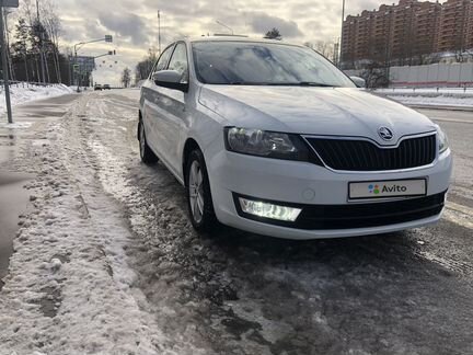 Skoda Rapid 1.6 МТ, 2019, 107 056 км