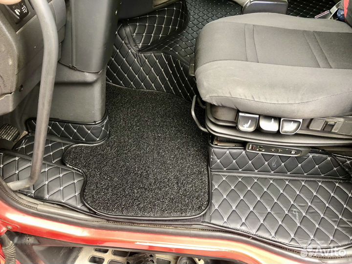 Ковры 5D на Грузовые Авто