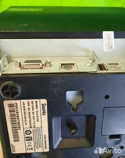 10 шт. Принтер Sam4s 30S Термопринтер USB COM