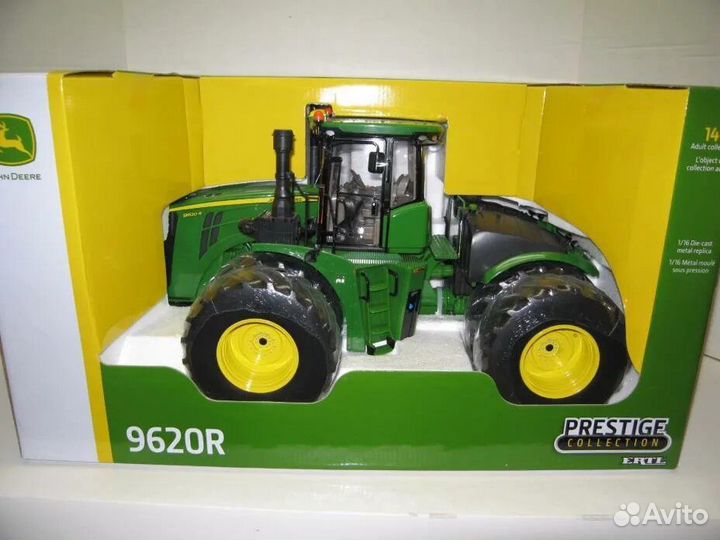 Модель трактора John Deere 1:32