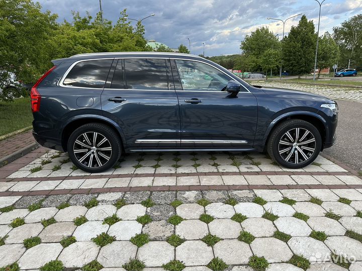 Volvo XC90 2.0 AT, 2019, 90 000 км