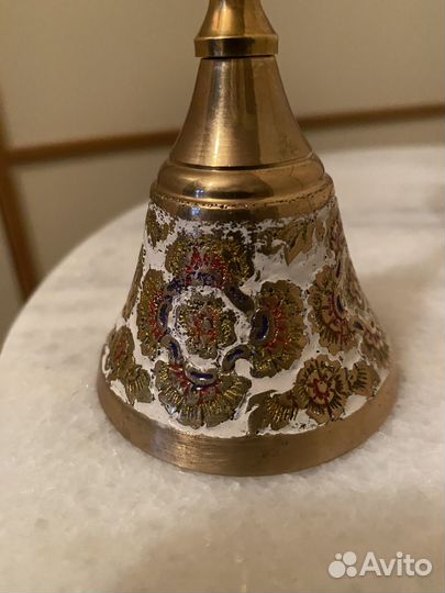 Колокольчик-бубенец латунь(бронза)ссс