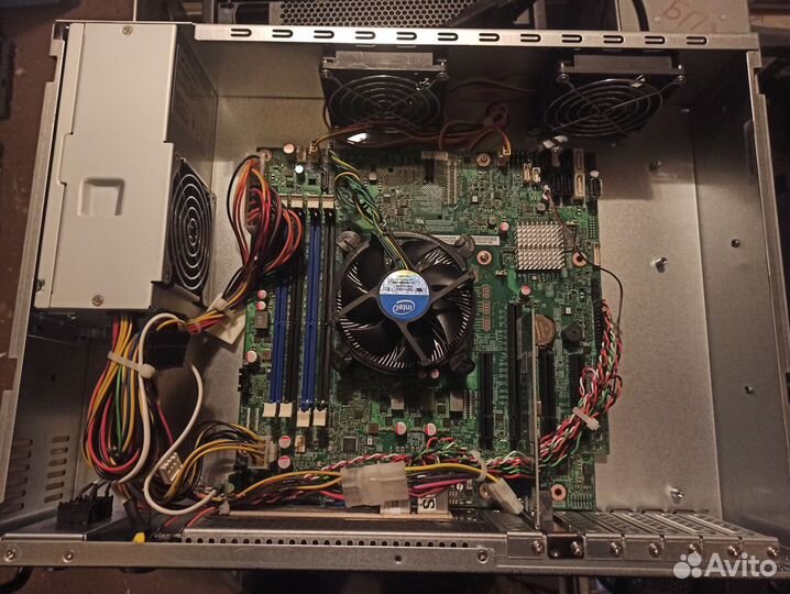 Сервер Intel S1200V3RPS LGA1150