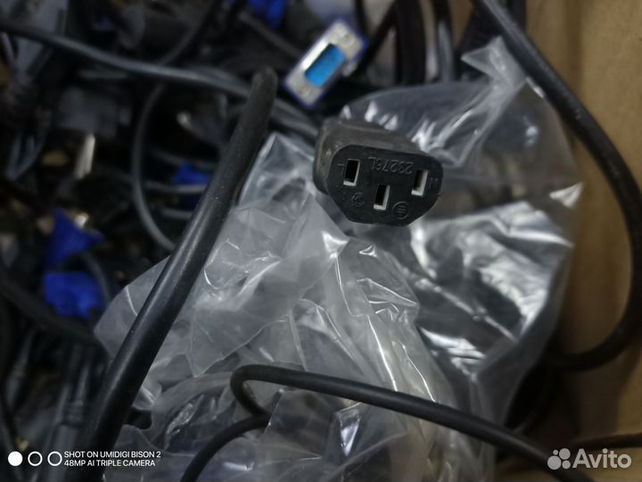 Провода для пк, монитора,питания