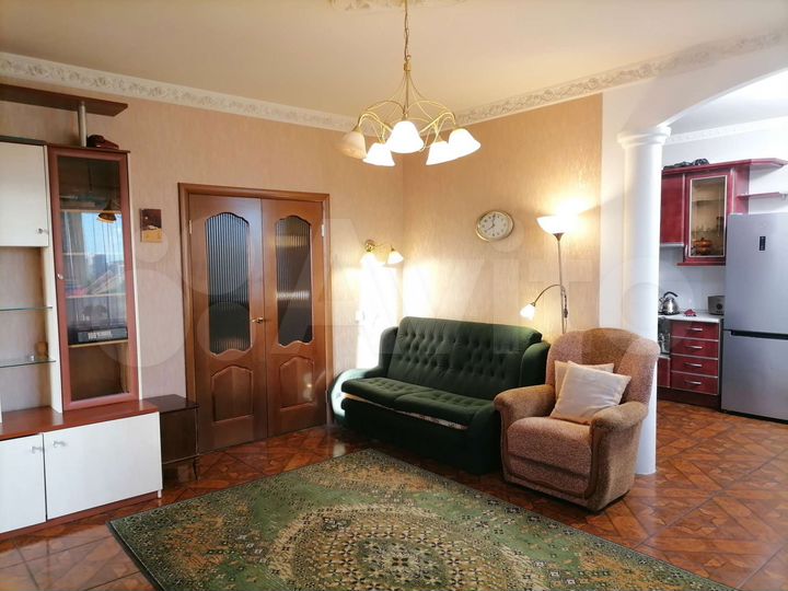 3-к. квартира, 75 м², 8/12 эт.