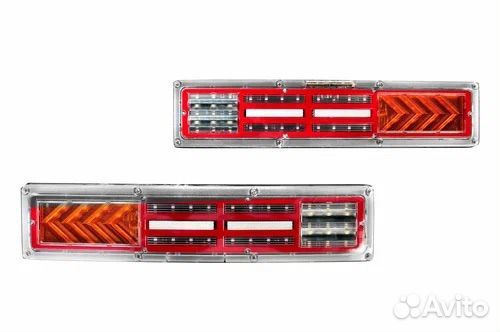 Светодиодные задние фонари на газель