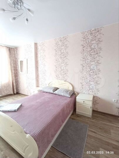 1-к. квартира, 42 м², 7/17 эт.