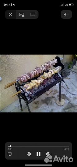 Автоматические мангалы с электроприводом из Кипра