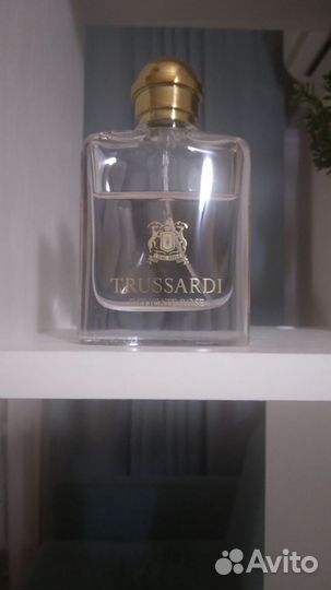 Trussardi.Delicate rose.Оригинал