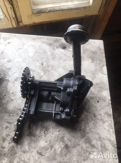 Двигатель k7ja700 в разборе