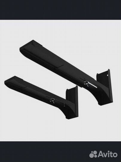 Новый настенный кронштейн свч черный