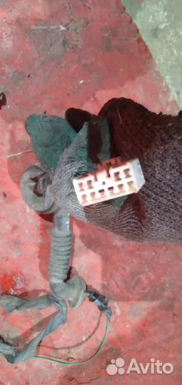 Дэу матиз проводка задней левой двери