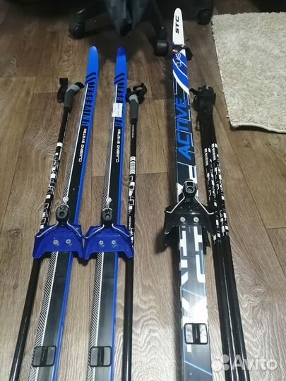 Лыжи беговые коньковые