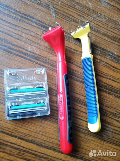 Многоразовый бритвенный станок Dorco DK 5800 c