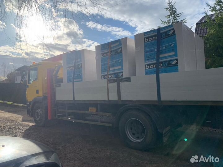 Блоки Бонолит д600