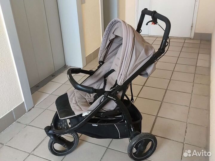 Прогулочная коляска peg perego book cross