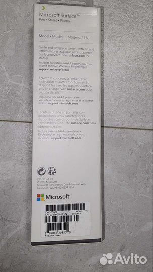 Microsoft surface pen stylet