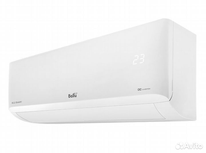 Сплит-система (инвертор) Ballu до25м2 с установкой