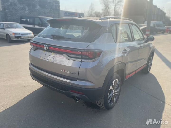 Changan CS35 Plus 1.4 AMT, 2024