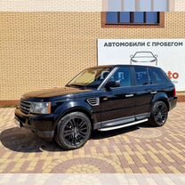 Land Rover Range Rover Sport 4.4 AT, 2007, 260 000 км, с пробегом, цена 1 095 000 руб.