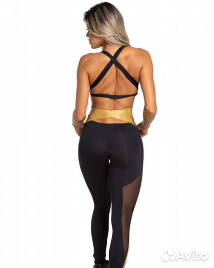 Лосины для фитнеса M/L