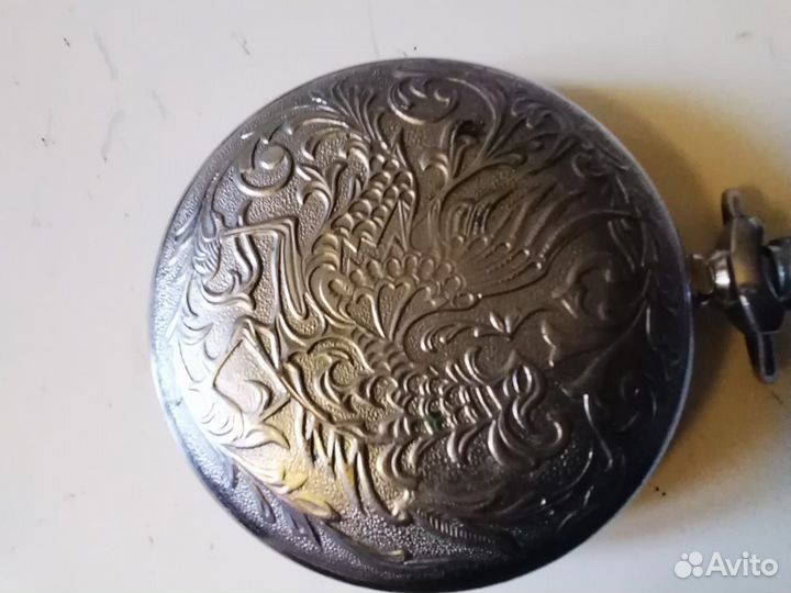 Часы карманные молния Жарптица СССР