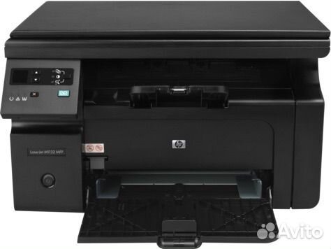 Принтер лазерный мфу HP Laserjet 1132 MPF